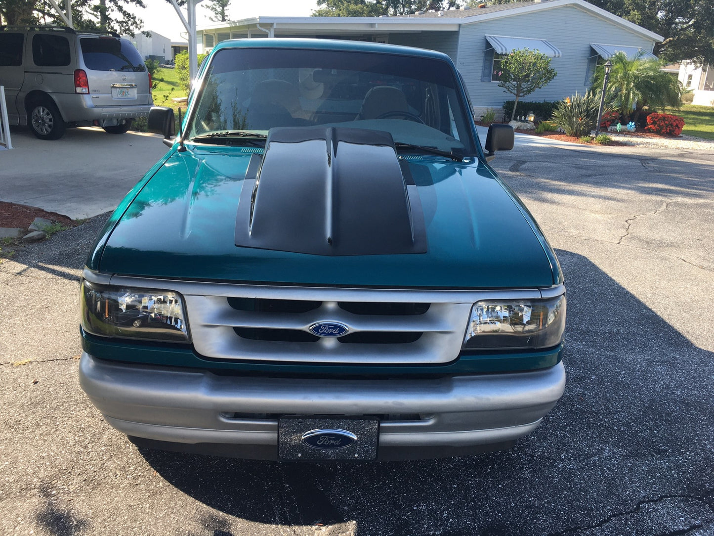 40L 2nd gen S10 Cowl Induction Hood Scoop