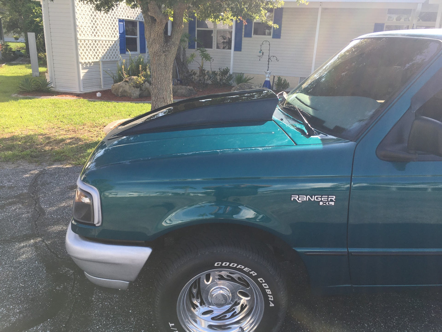 40L 2nd gen S10 Cowl Induction Hood Scoop