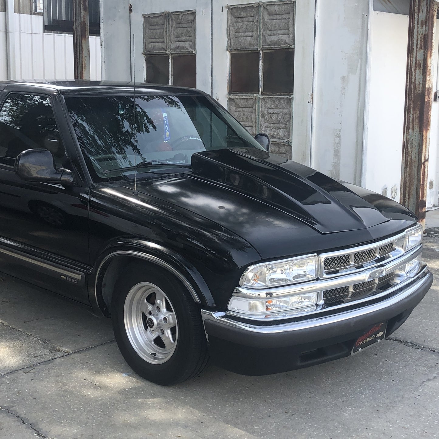 40L 2nd gen S10 Cowl Induction Hood Scoop