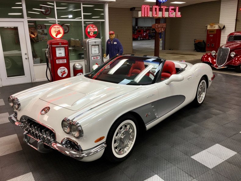 2022 Restomod Corvette