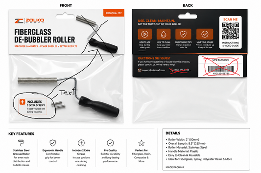 Fiberglass Roller