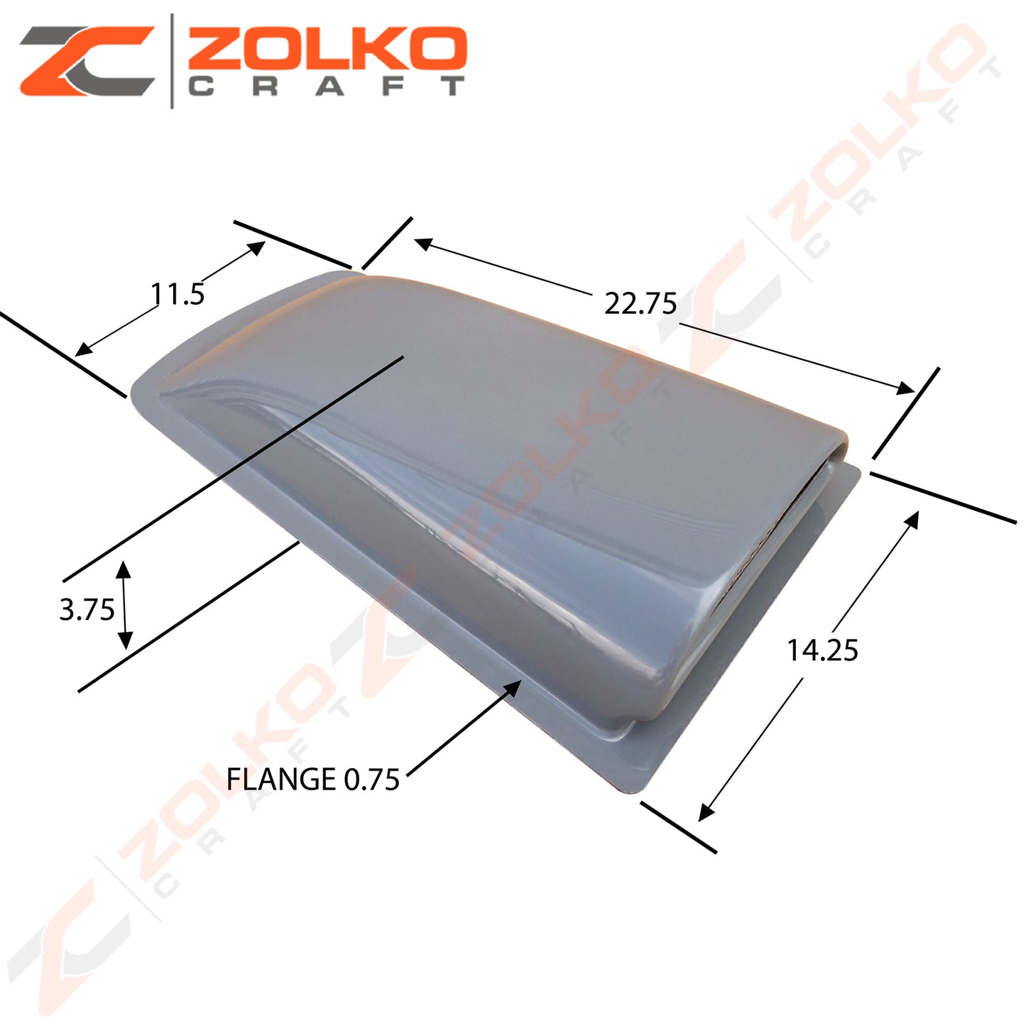 23L Induction Hood Scoop