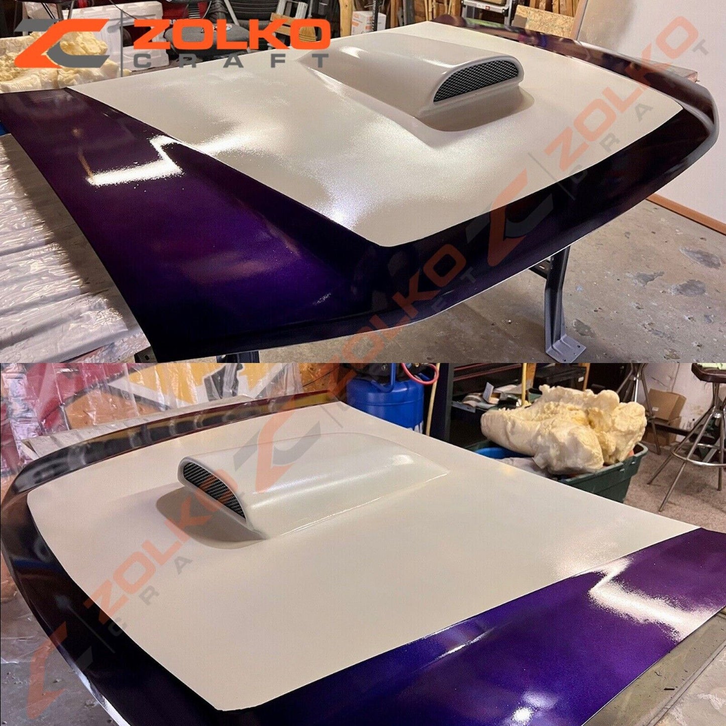 23L Induction Hood Scoop