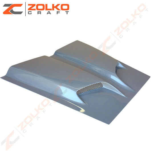 33L Flat Ram Air Hood Scoop