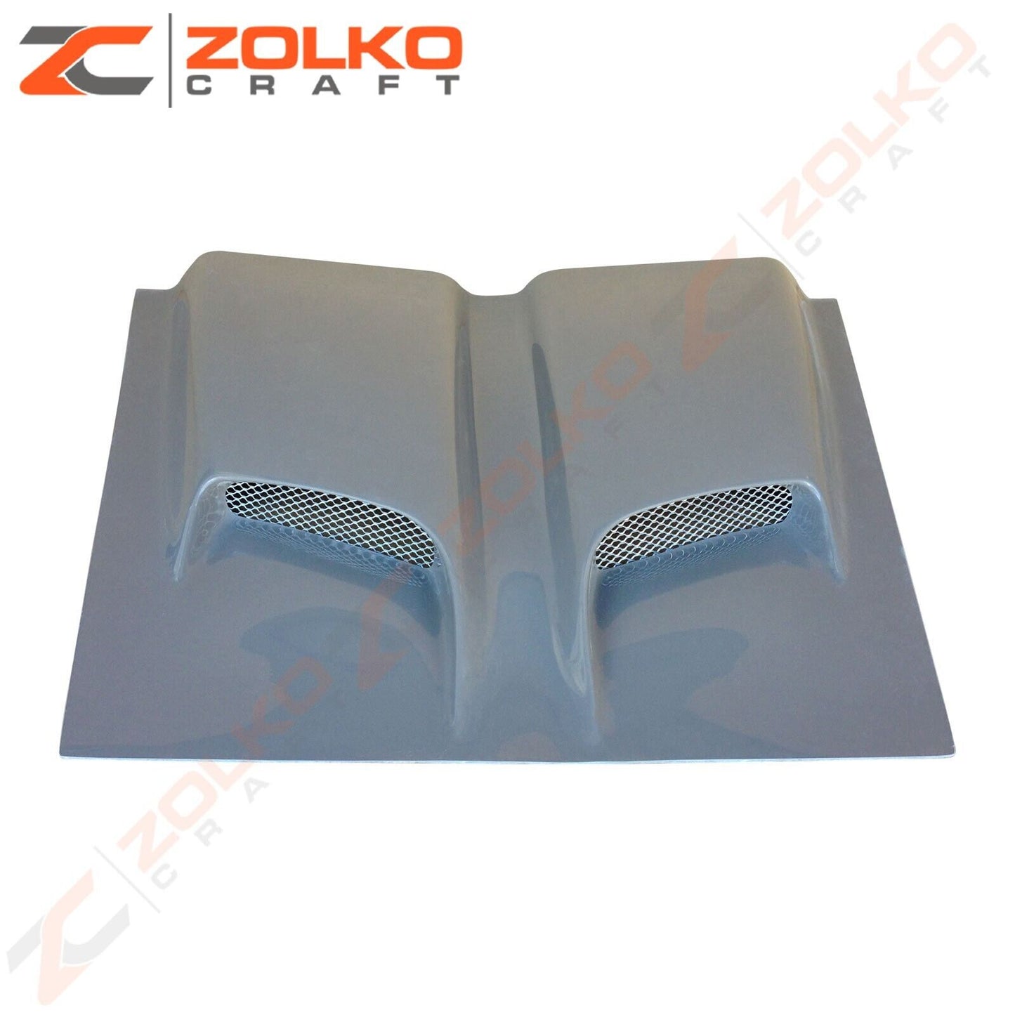 33L Flat Ram Air Hood Scoop