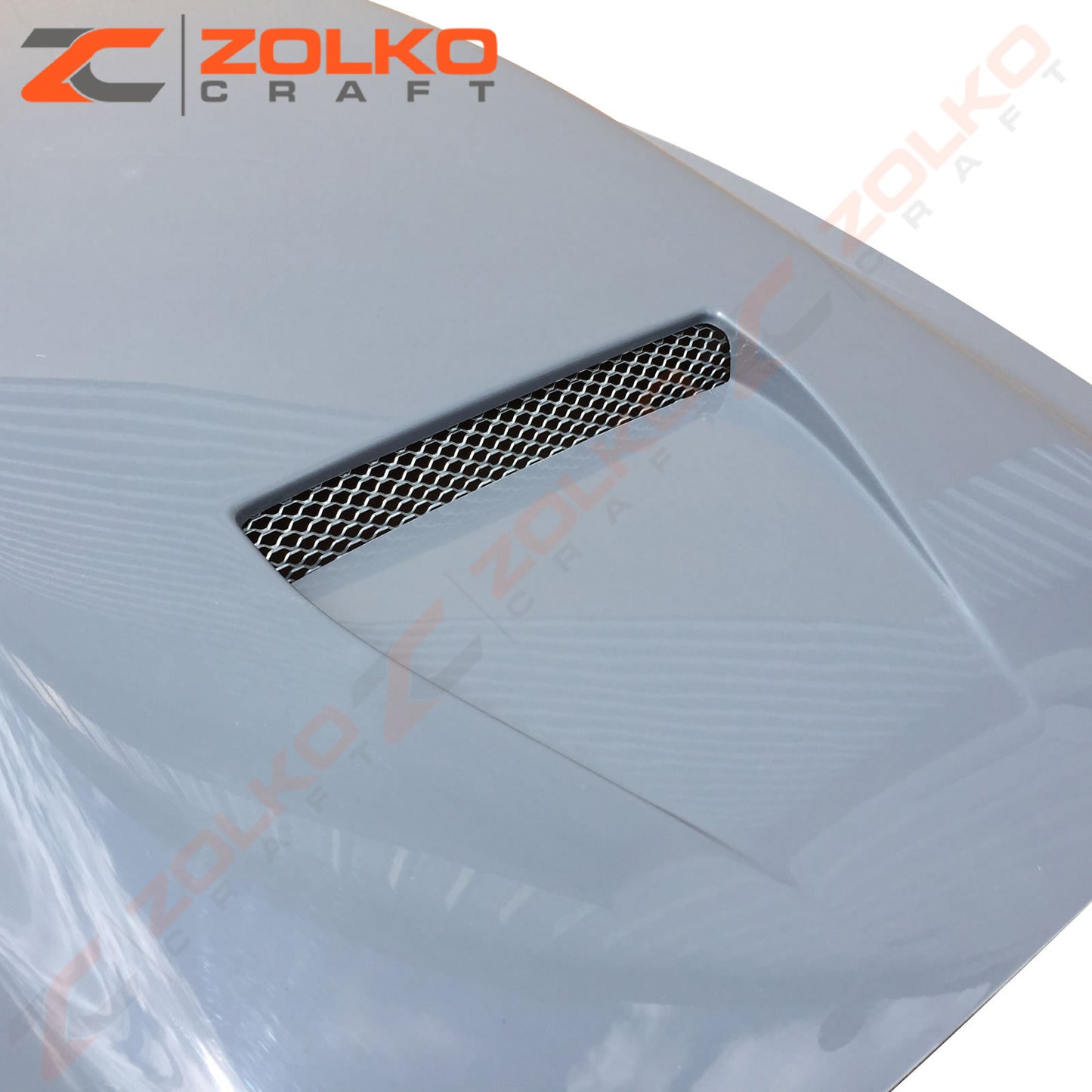 36L Cowl Induction Hood Scoop w/ NACA Duct