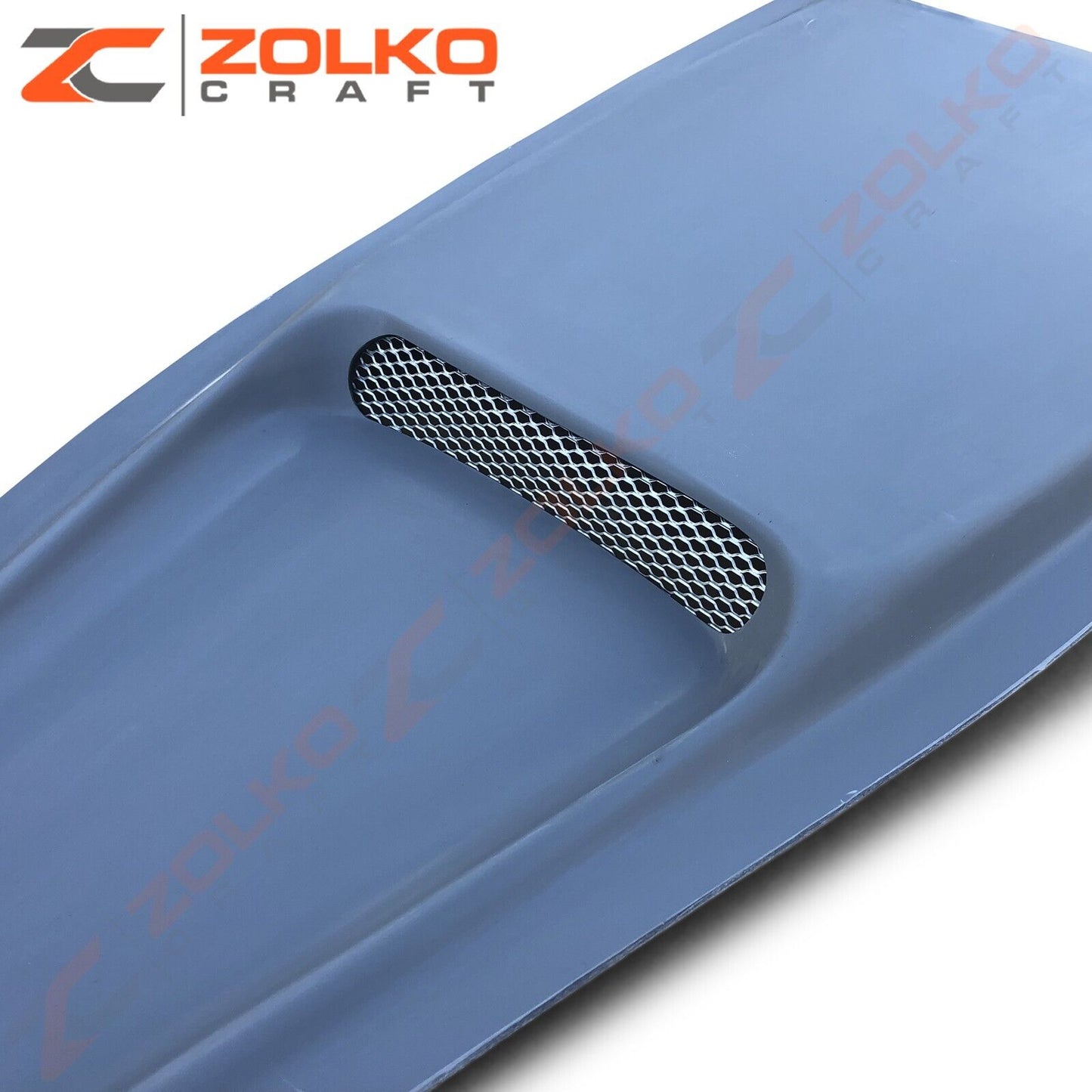 40L SS Style Hood scoop