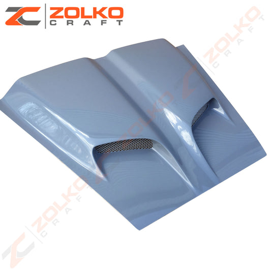 32L Curved Ram Air Hood Scoop