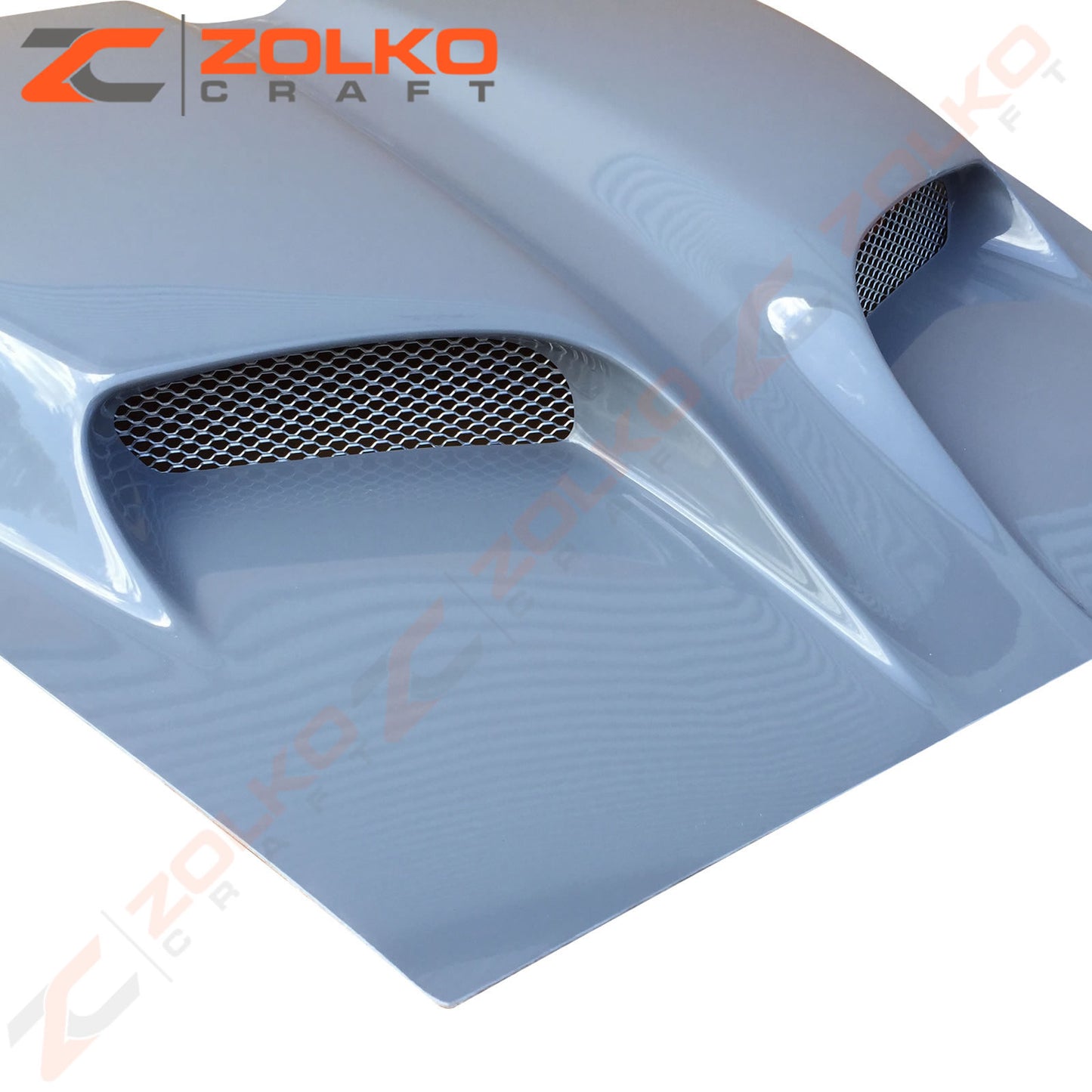 32L Curved Ram Air Hood Scoop