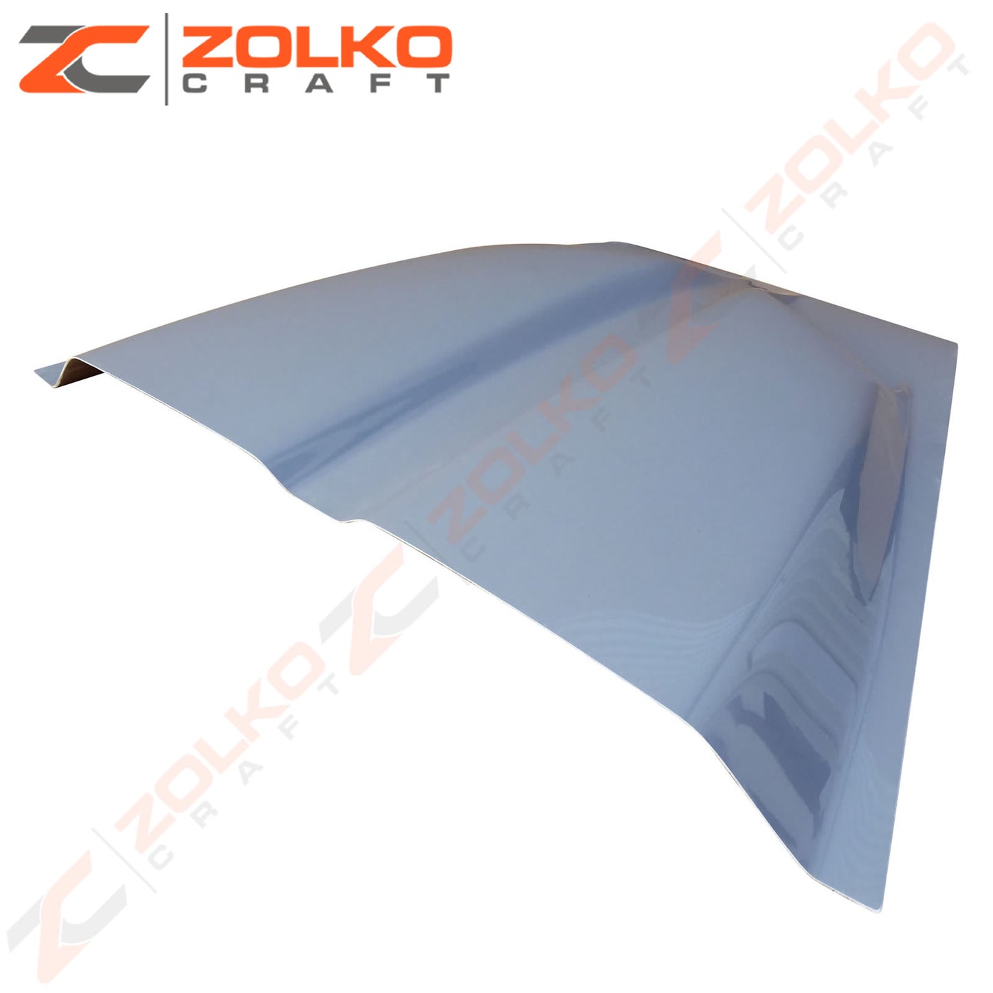 32L Curved Ram Air Hood Scoop