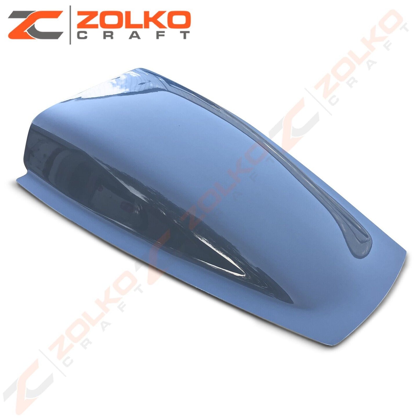 40L x 5.5H Sunoco Bubble Hood Scoop