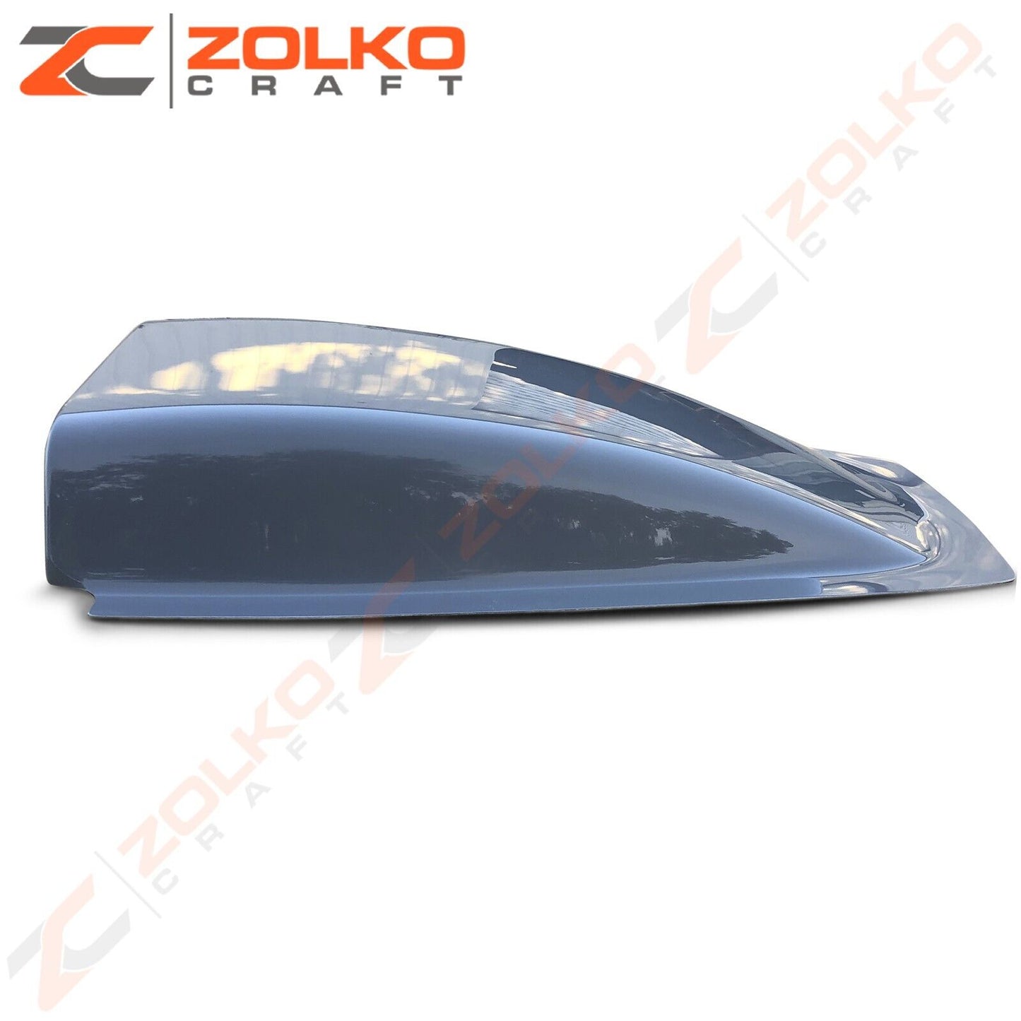 40L x 5.5H Sunoco Bubble Hood Scoop