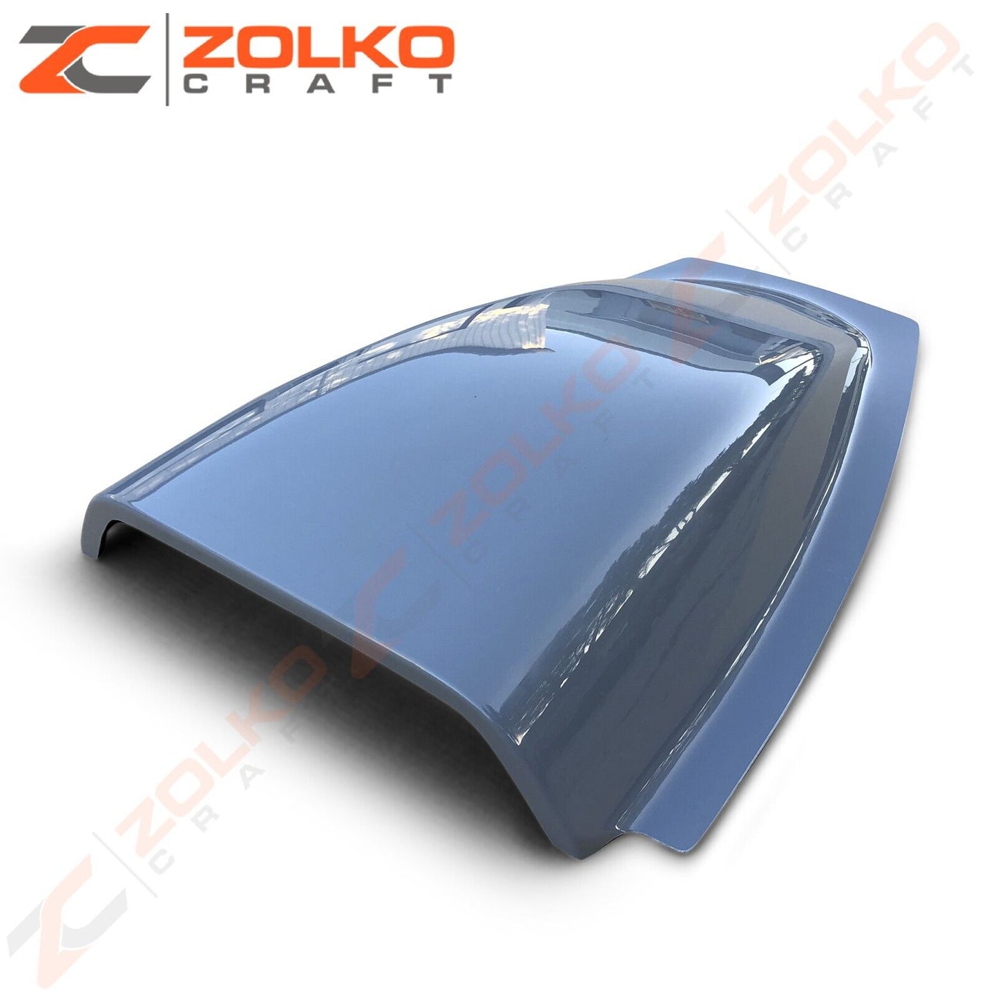 40L x 5.5H Sunoco Bubble Hood Scoop