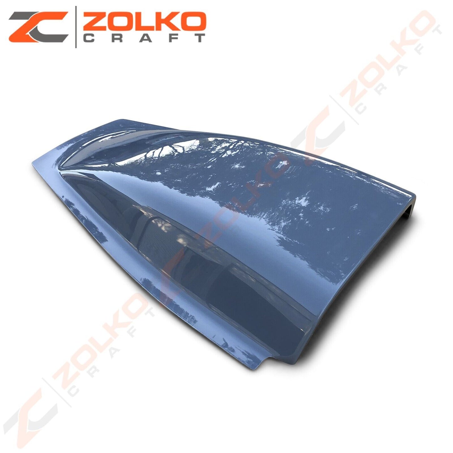 40L x 5.5H Sunoco Bubble Hood Scoop