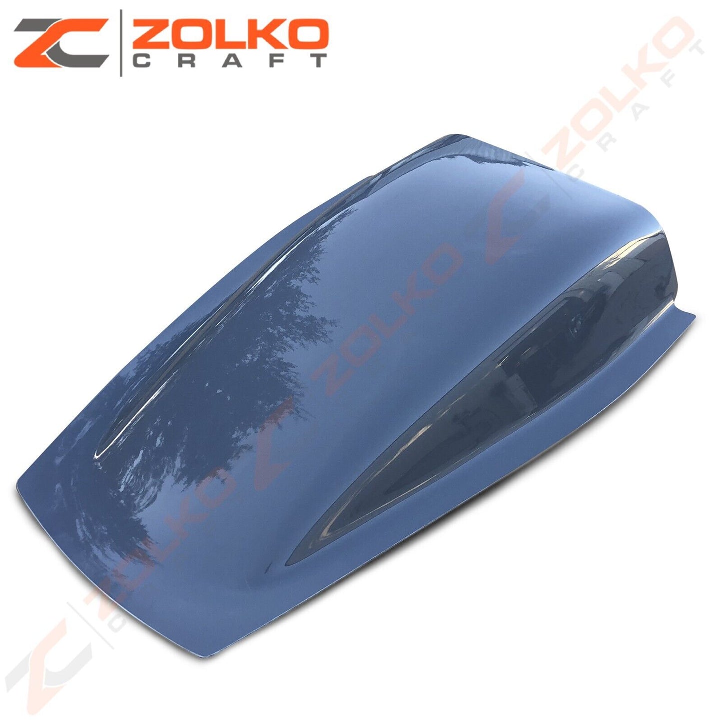 40L x 5.5H Sunoco Bubble Hood Scoop